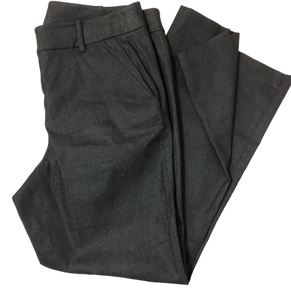 Lane Bryant Straight Fit Dark Grey Pants Sz 18 NWT